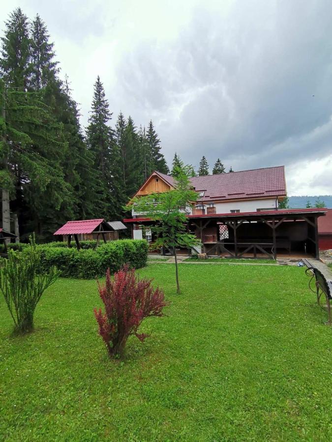 Pensiunea Lu' Movila Durau Bagian luar foto